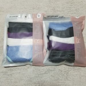 2 Packs of Emprella Bikini Underwear (S)